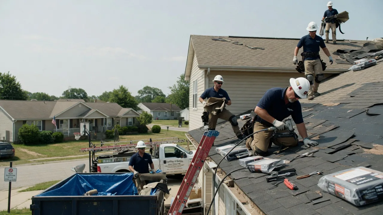 Roof Replacement in Yakima, WA near me